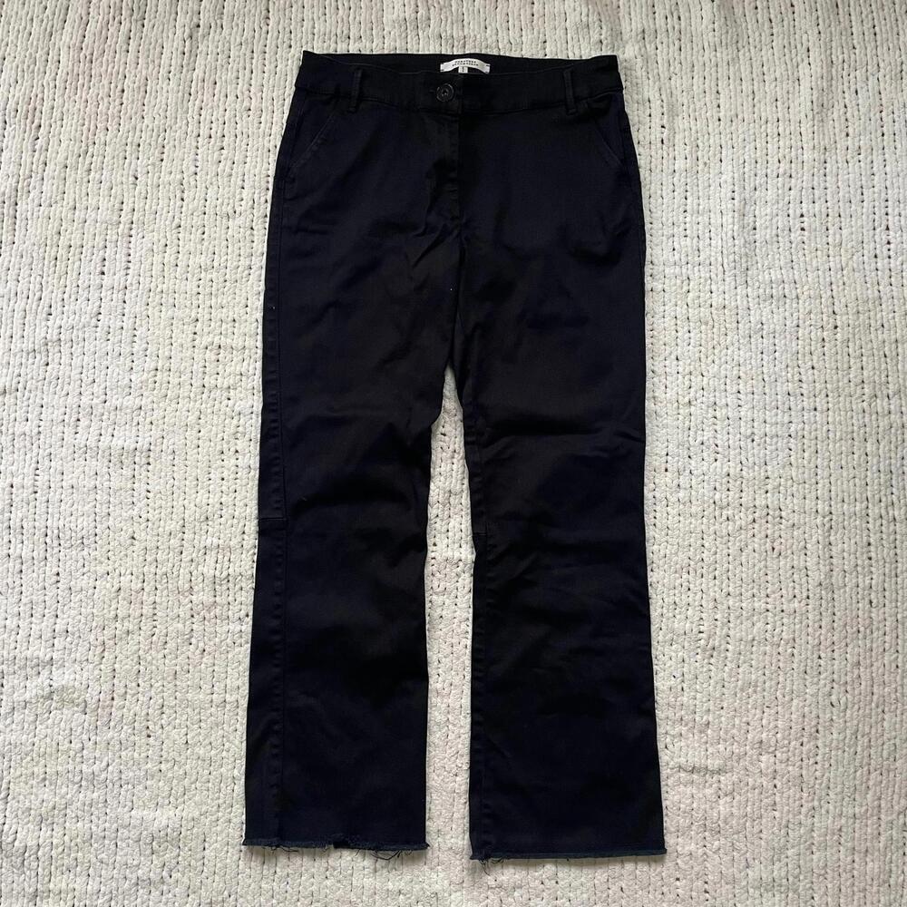 Dorothee Schumacher Women's Black Flare Jeans - Size 4